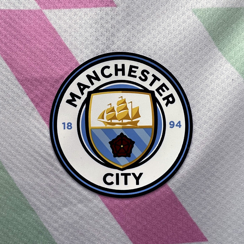 Camisa Puma Manchester City Training I 23/24