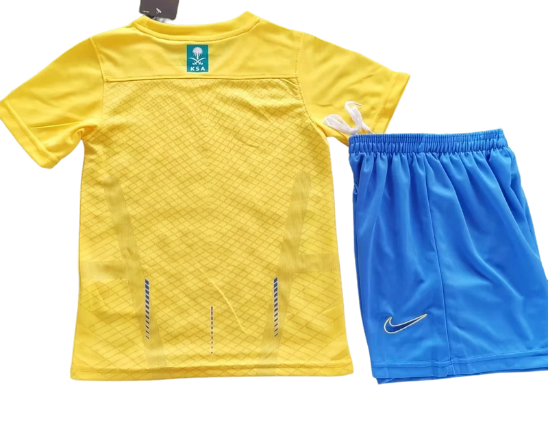 Conjunto Kids Nike Al Nassr 2024