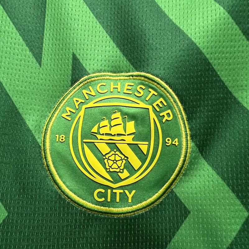 Camisa Puma Manchester City Green 23/24