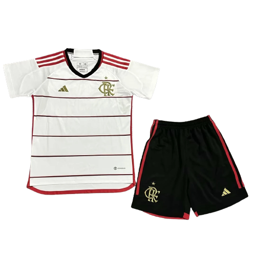 Conjunto Kids Adidas Flamengo I 2024