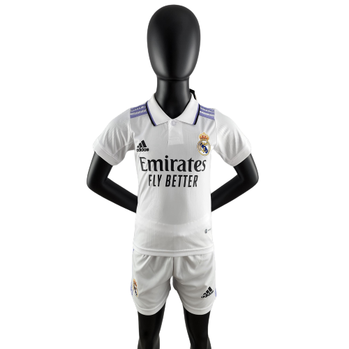 Conjunto Kids Adidas Real Madrid I 2023