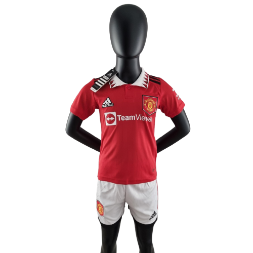Conjunto Kids Puma Manchester United 2023