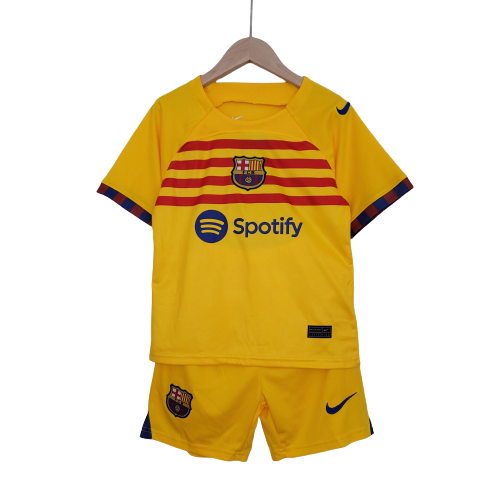 Conjunto Kids Nike Barcelona II 2023