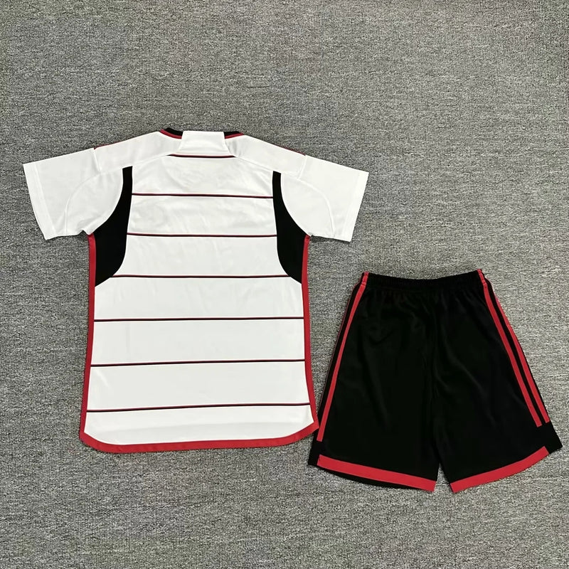 Conjunto Kids Adidas Flamengo I 2024