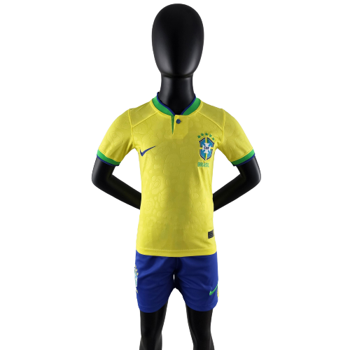 Conjunto Kids Nike Brasil 2022