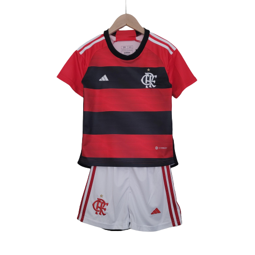 Conjunto Kids Adidas Flamengo 2024
