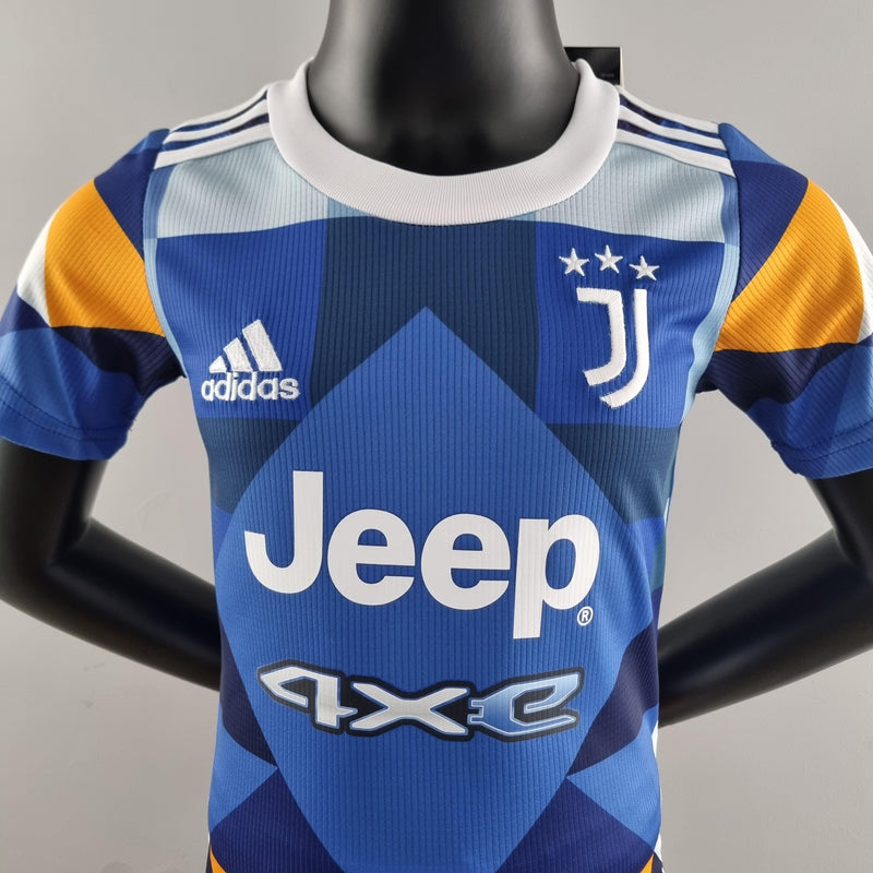 Conjunto Kids Adidas Juventus 2023