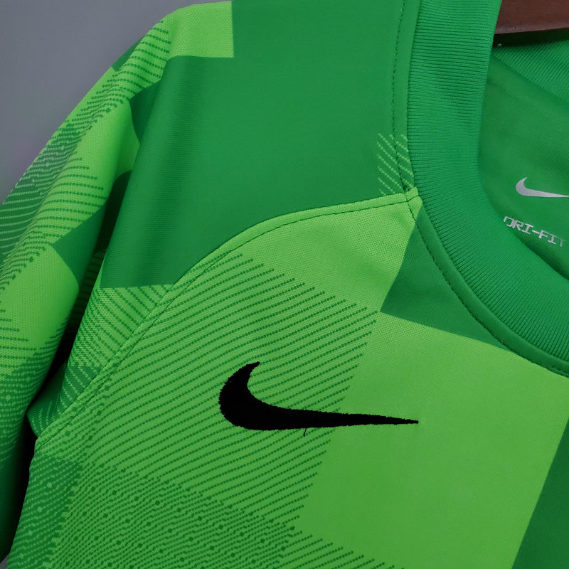 Conjunto Kids Nike Liverpool Green 2023