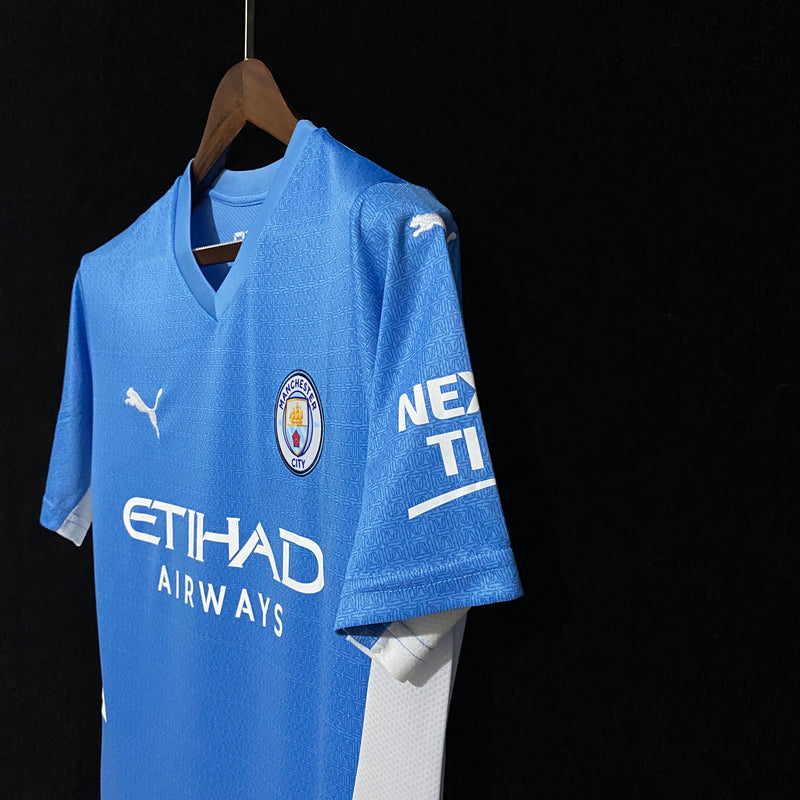 Camisa Puma Manchester City II 21/22