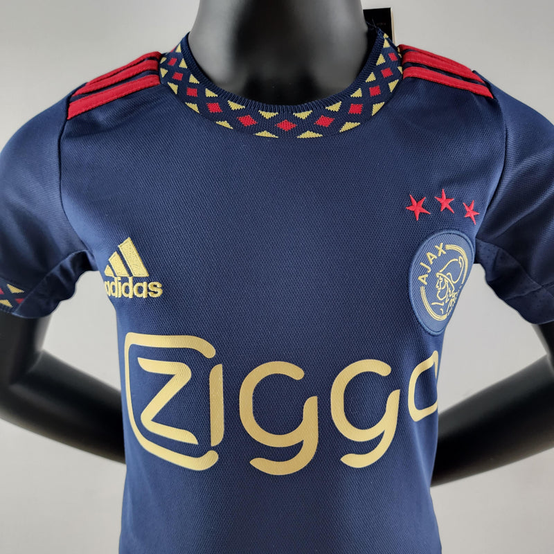 Conjunto Kids Adidas Ajax 2023