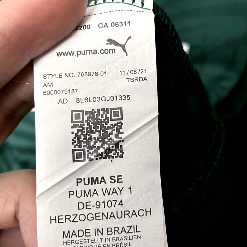 Camisa Puma Palmeiras IIII 22/23