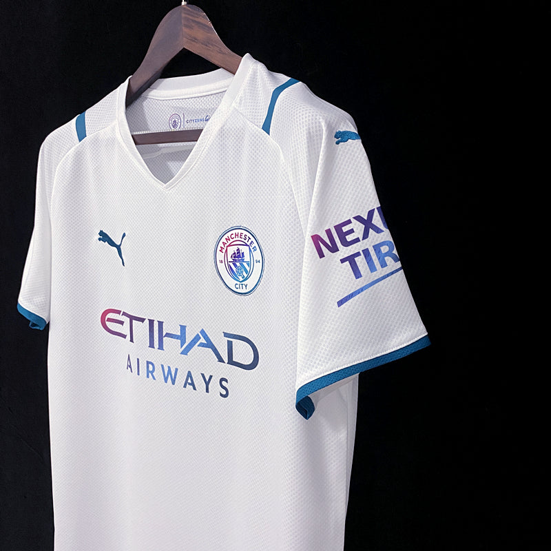 Camisa Puma Manchester City I 21/22