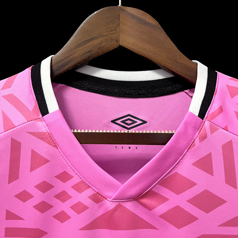 Camisa Umbro Santos Pink
