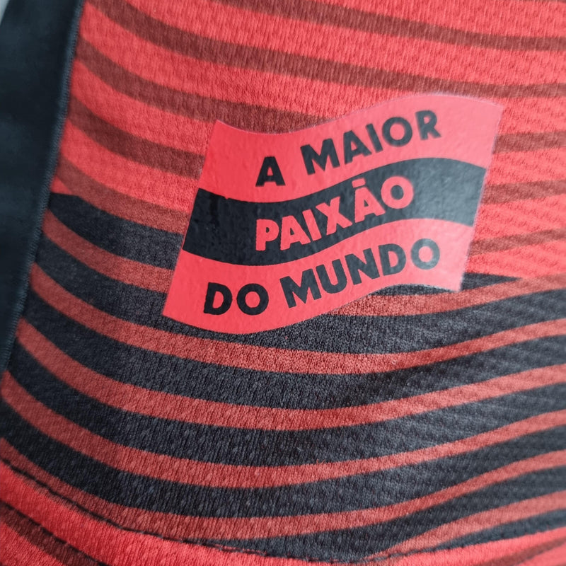 Conjunto Kids Adidas Flamengo II 2023