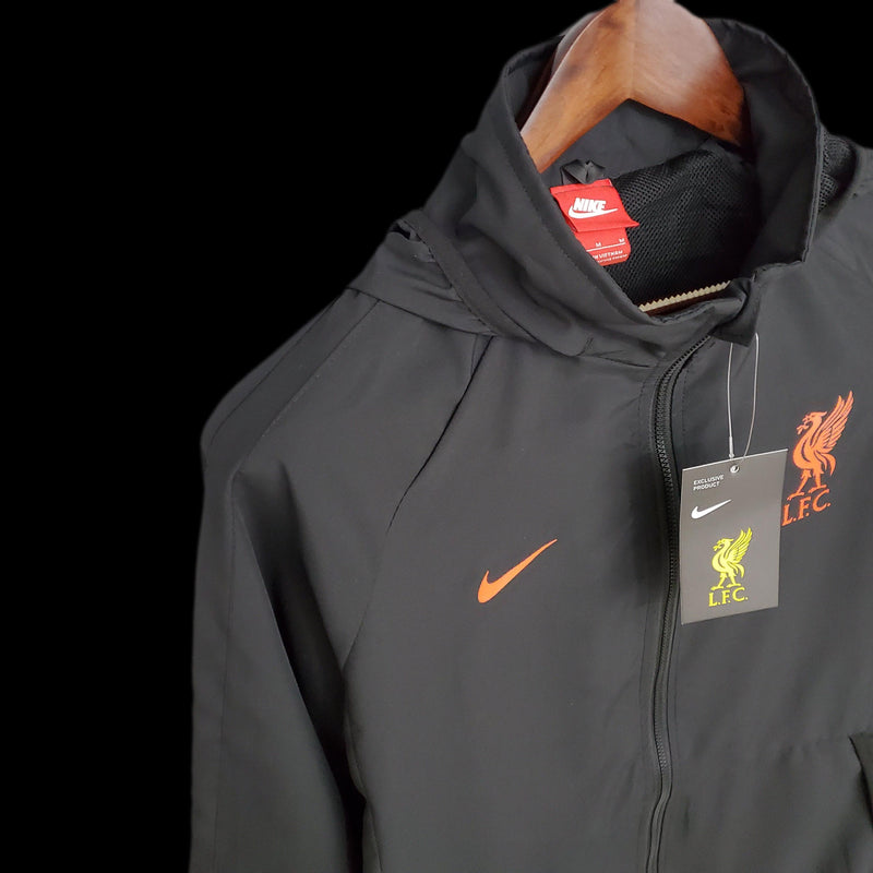 Corta Vento Nike Liverpool Black