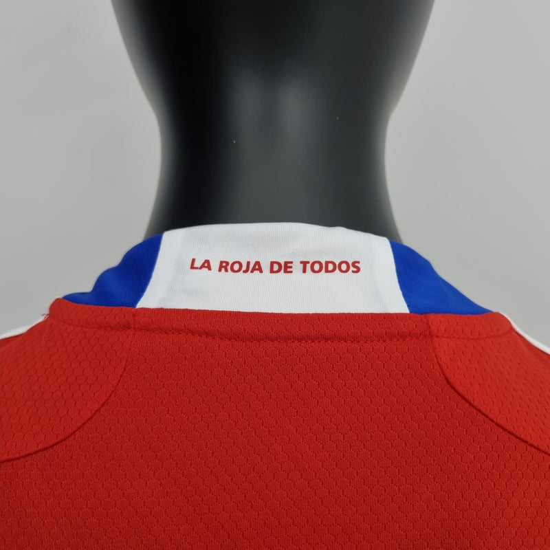 Conjunto Kids Adidas Chile 2022