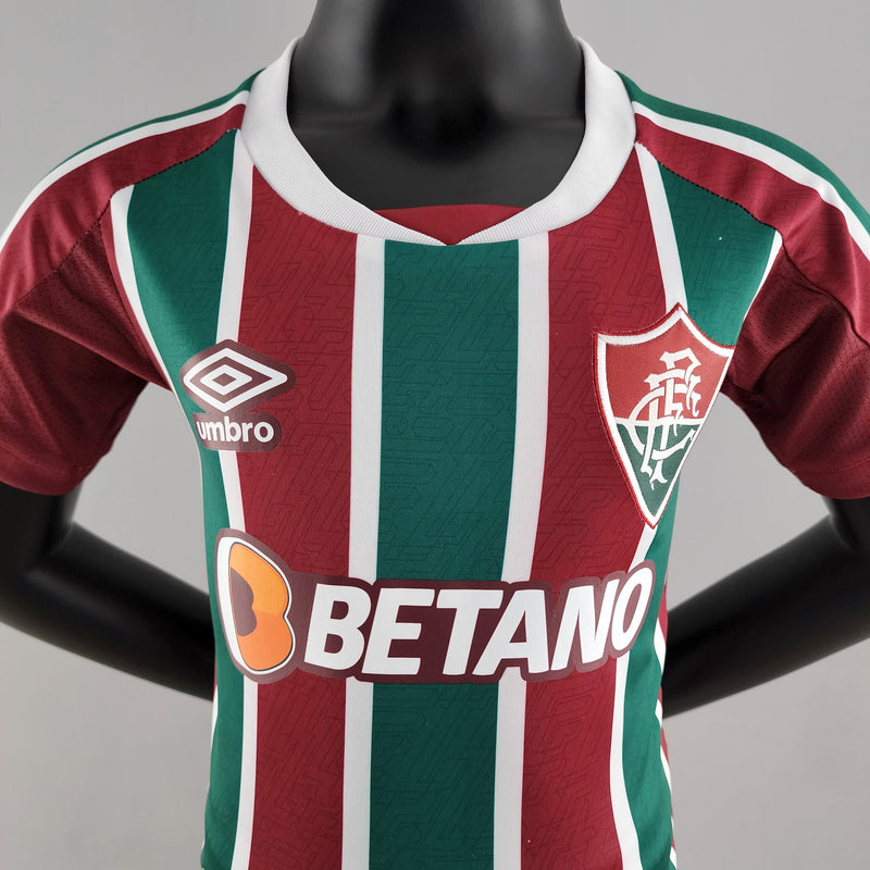 Conjunto Kids Umbro Fluminense 2023