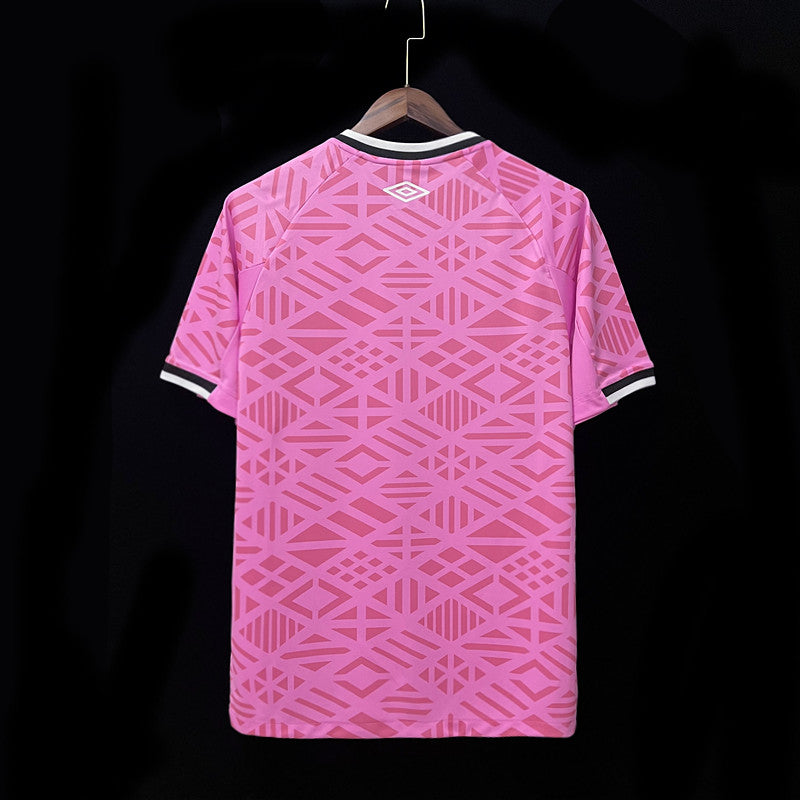 Camisa Umbro Santos Pink