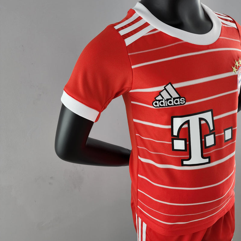 Conjunto Kids Adidas Bayern Munich 2023