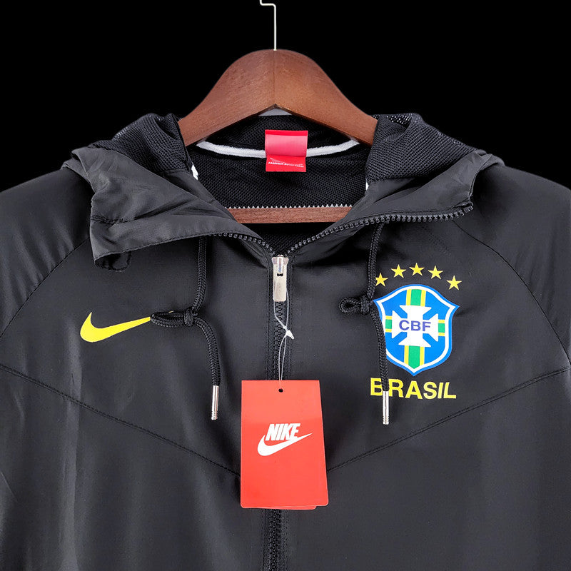 Corta Vento Nike Brasil Black