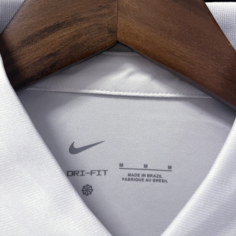 Polo Nike Brasil Gold