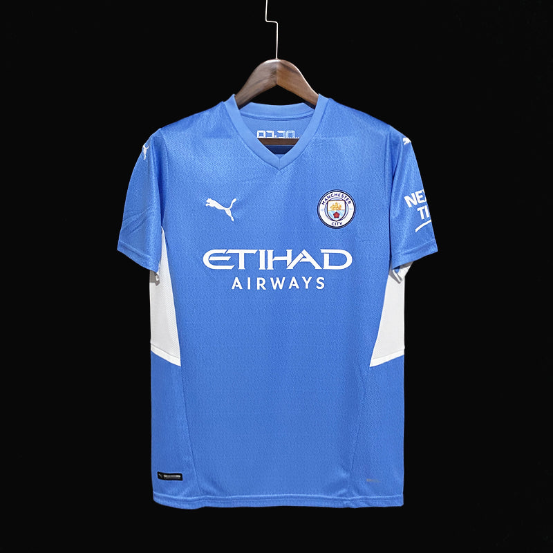 Camisa Puma Manchester City II 21/22