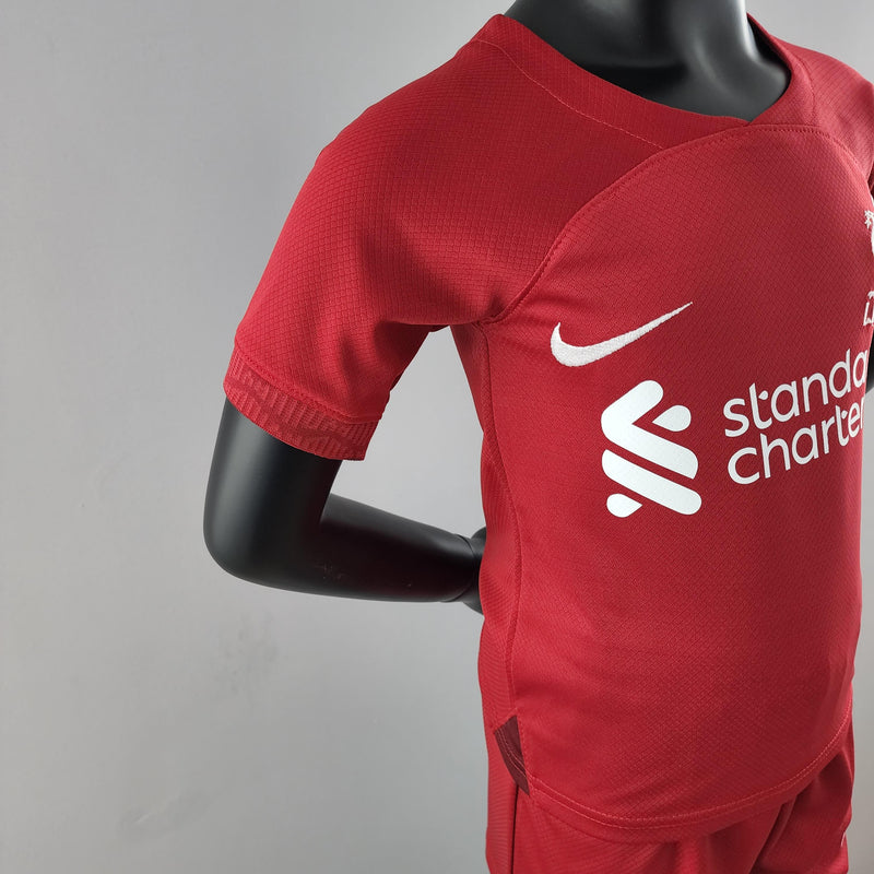Conjunto Kids Nike Liverpool I 2023