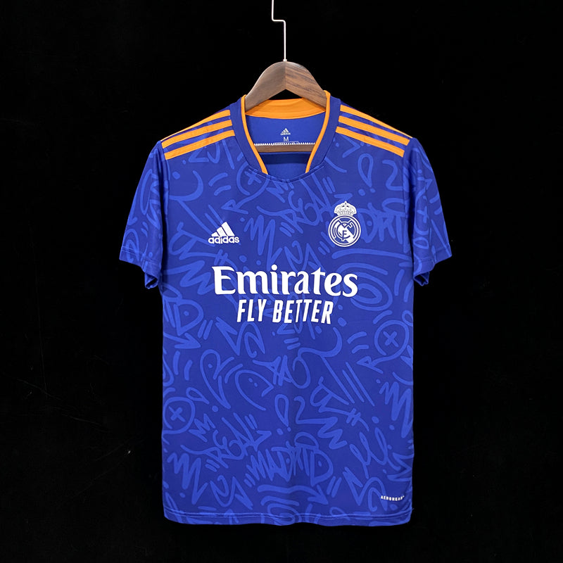Camisa Adidas Real Madrid 21/22