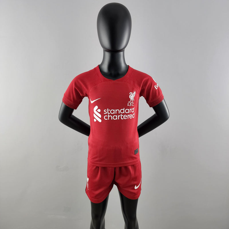 Conjunto Kids Nike Liverpool I 2023