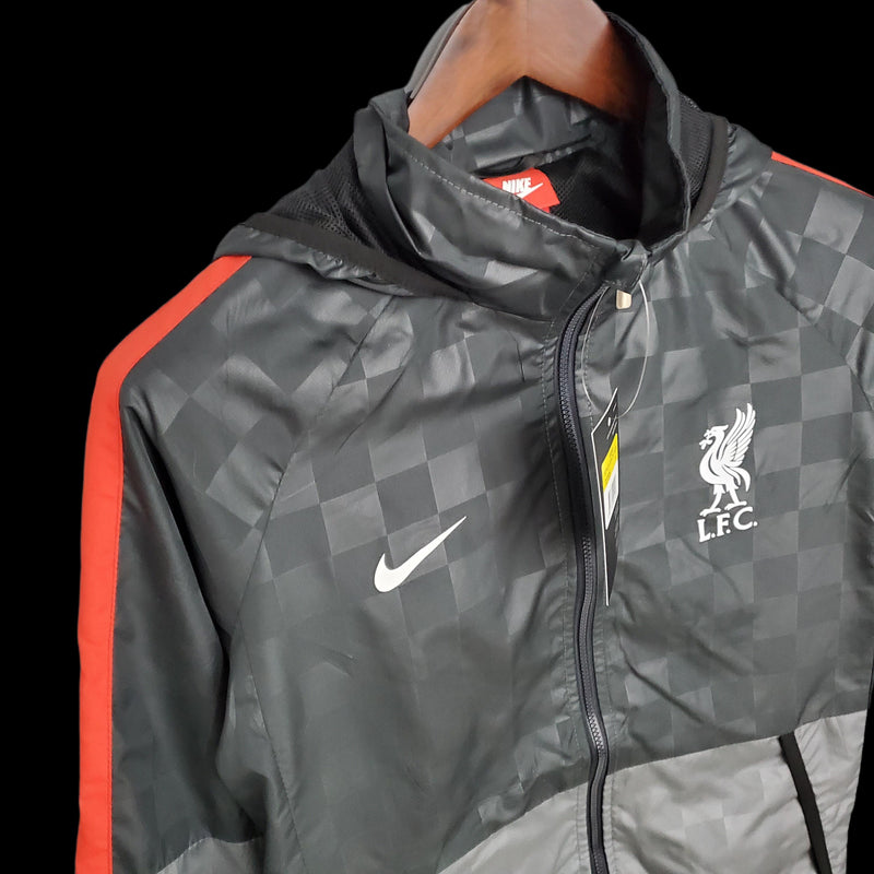 Corta Vento Nike Liverpool Black