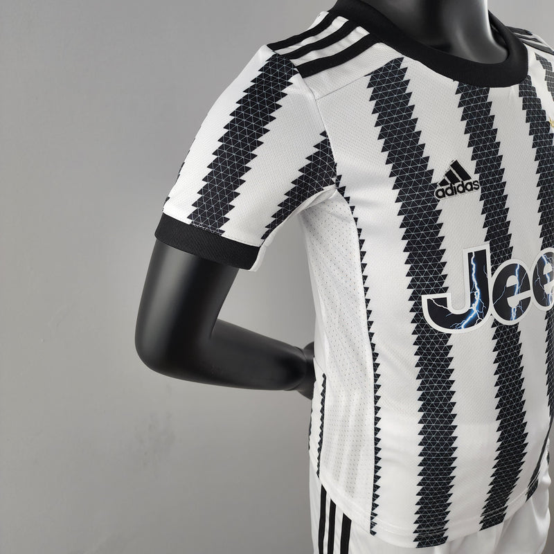 Conjunto Kids Adidas Juventus I 2023