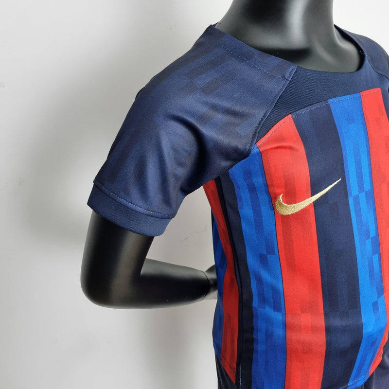 Conjunto Kids Nike Barcelona 2023