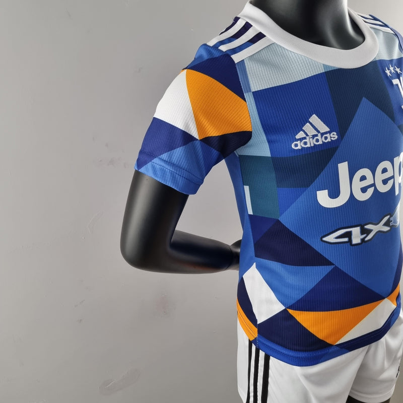 Conjunto Kids Adidas Juventus 2023