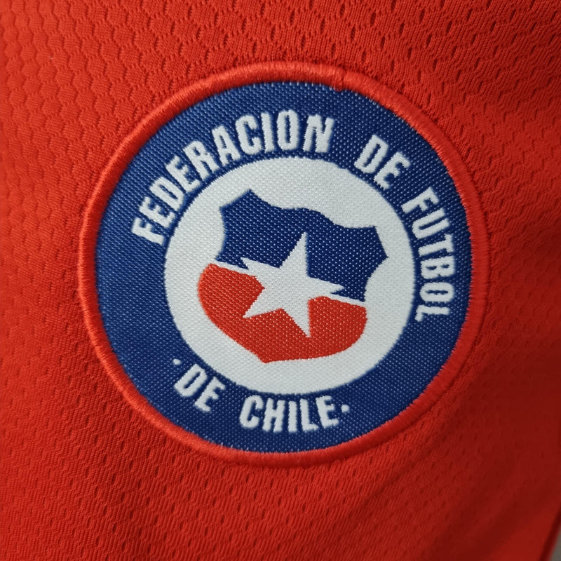 Conjunto Kids Adidas Chile 2022