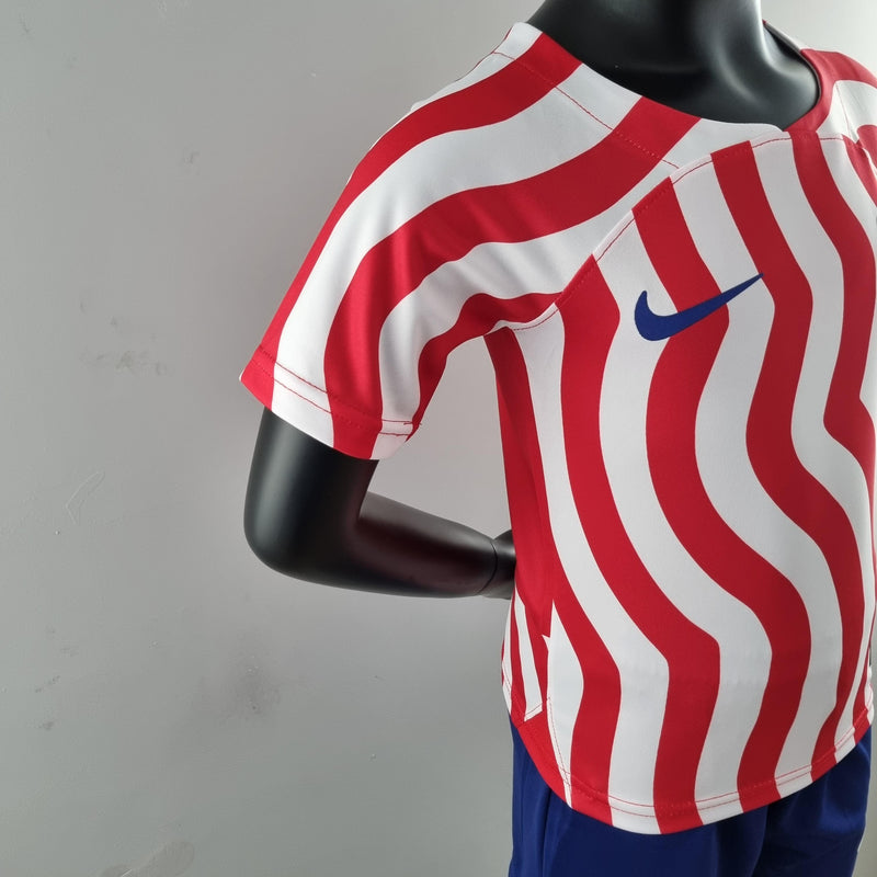 Conjunto Kids Nike Atlético Madrid I 2023