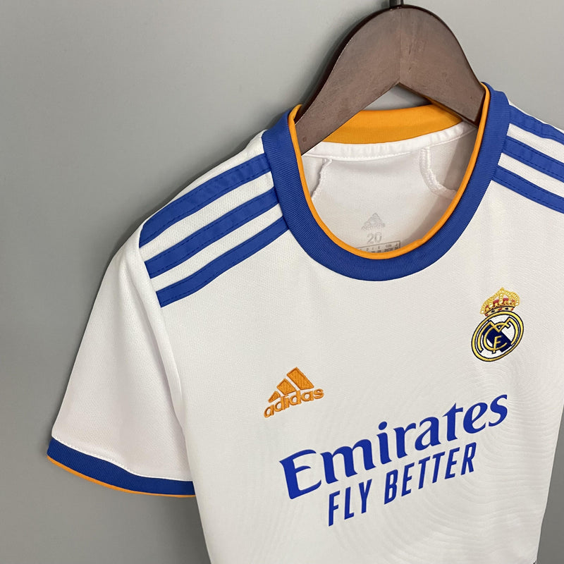 Conjunto Kids Adidas Real Madrid 2023