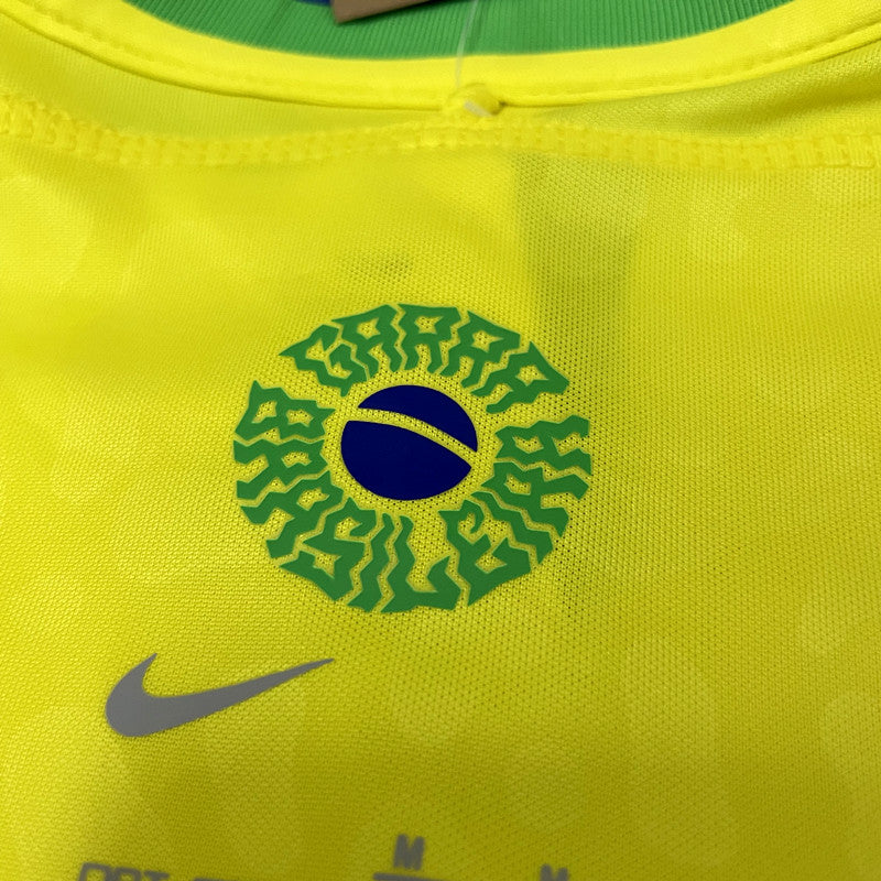 Camisa Nike Brasil I 2022
