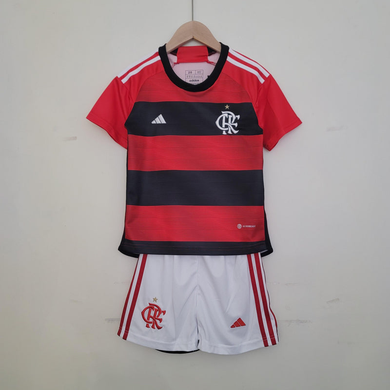 Conjunto Kids Adidas Flamengo 2024